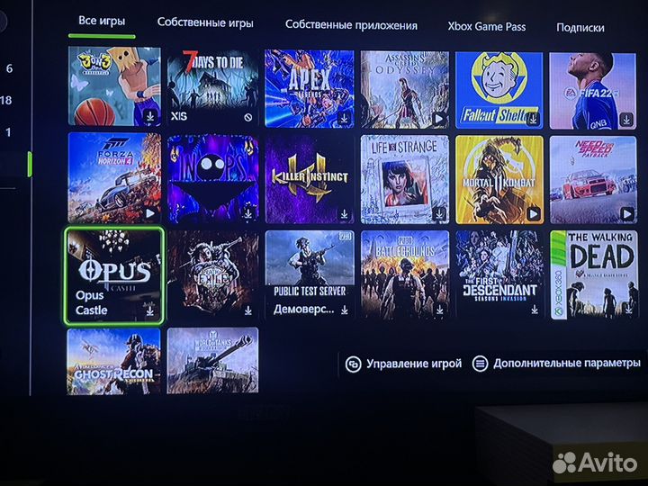 Xbox one s 2 геймпада 1tb