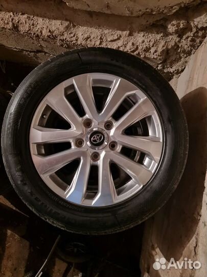 Колеса r20 на Land cruiser