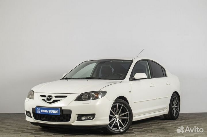 Mazda 3 2.0 AT, 2008, 286 000 км