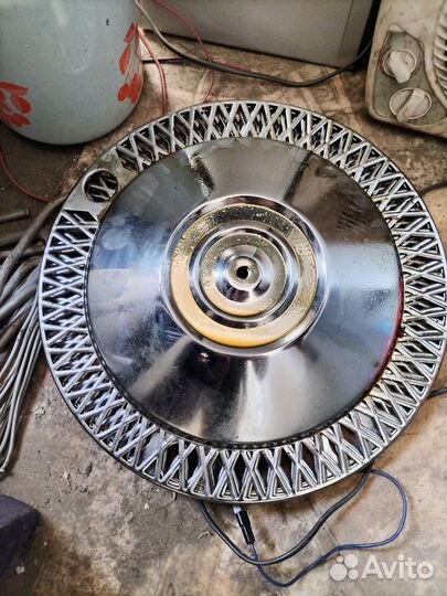 Колпаки хром