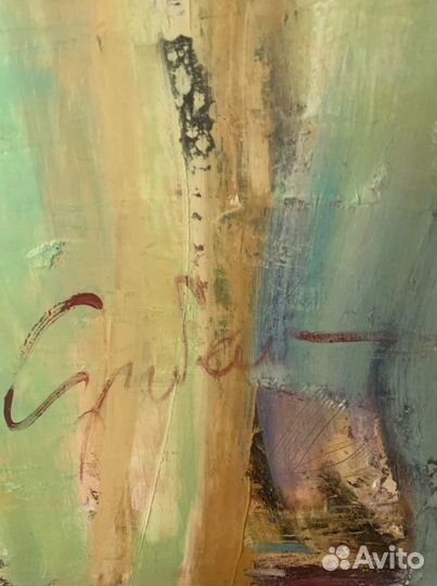 Картина маслом Ангел