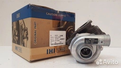 Турбокомпрессор IHI MY60 MY31 NB150045 новый