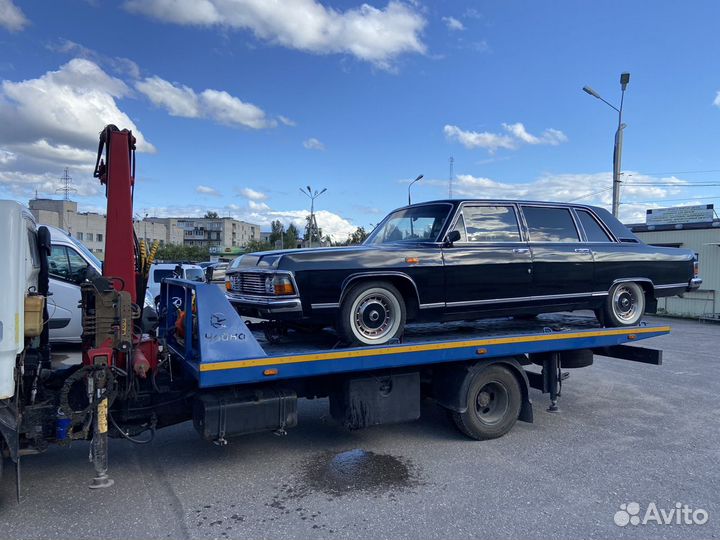 Эвакуатор г. Остров, кран-манипулятор