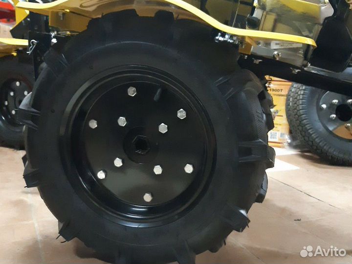 Мотоблок 8Л.С. С валом отбора мощности