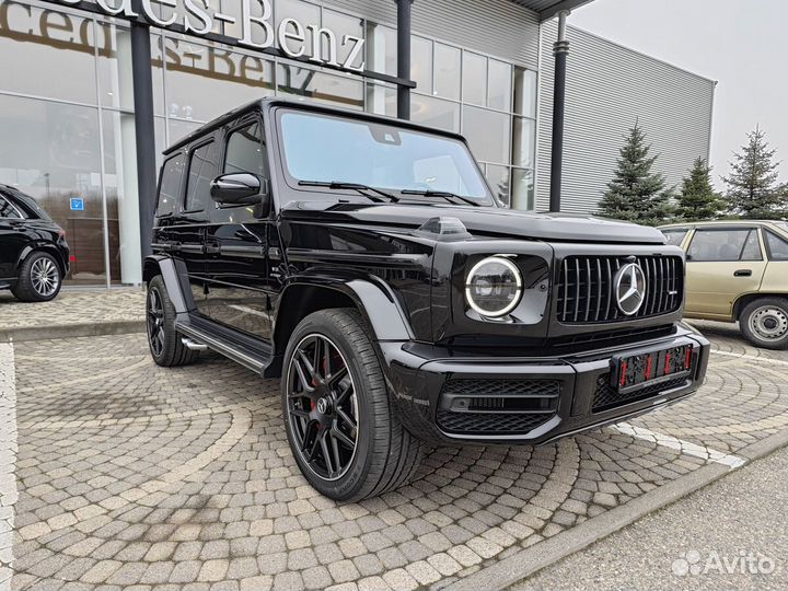 Mercedes-Benz G-класс AMG 4.0 AT, 2023