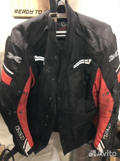 Мото куртка