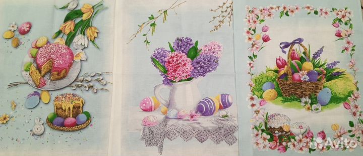 Кухонные полотенца