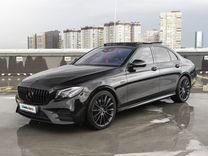 Mercedes-Benz E-класс AMG 3.0 AT, 2017, 79 666 км, с пробегом, цена 4 710 000 руб.