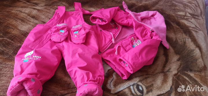 Куртка детская зимняя