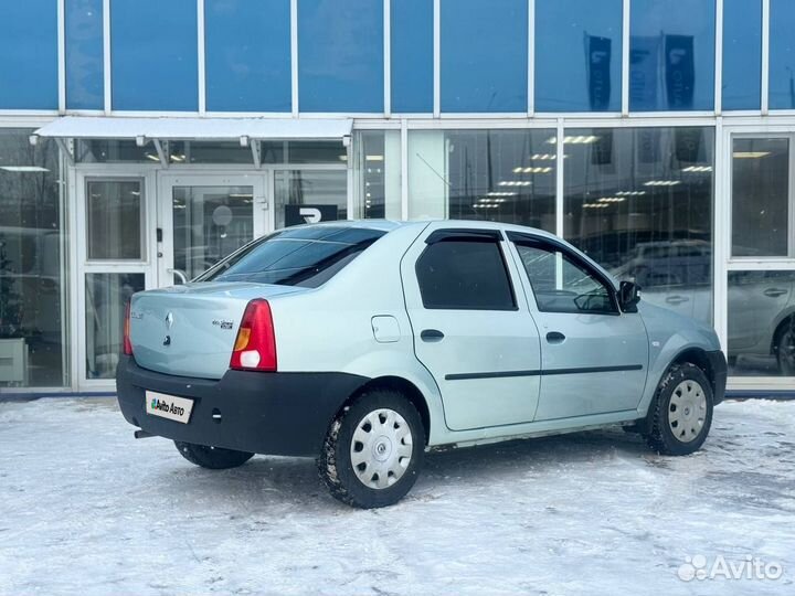 Renault Logan 1.4 МТ, 2008, 182 601 км