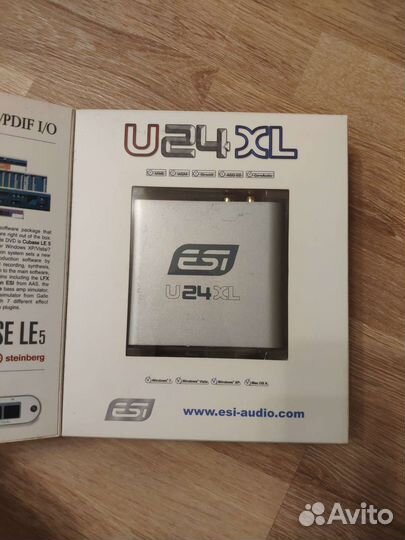 Звуковая карта esi u24xl