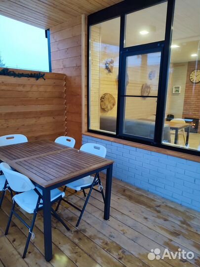 Баня на дровах