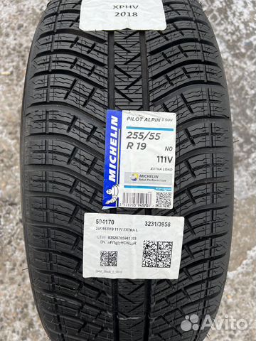Michelin Pilot Alpin 5 SUV 255/55 R19 и 275/50 R19 112V