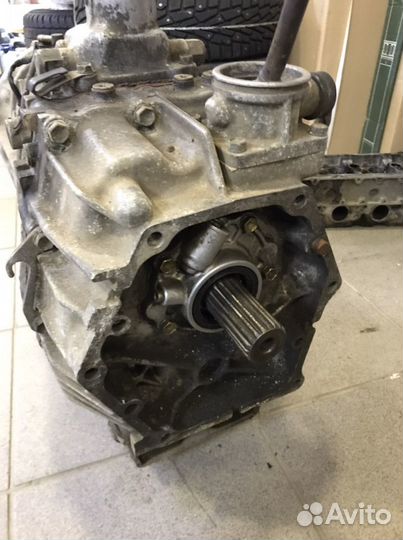 Коробка передач + раздаточная коробка TLC 105 меха