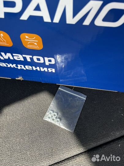 Радиатор охлаждения ваз 2107