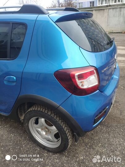 Renault Sandero Stepway 1.6 МТ, 2015, 119 800 км