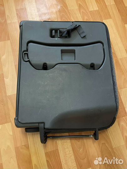 Третий ряд сидений toyota prado 120