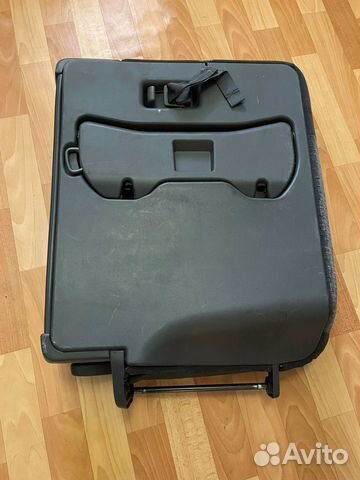 Третий ряд сидений toyota prado 120