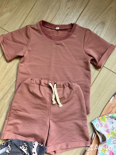 Одежда пакетом для девочки 98