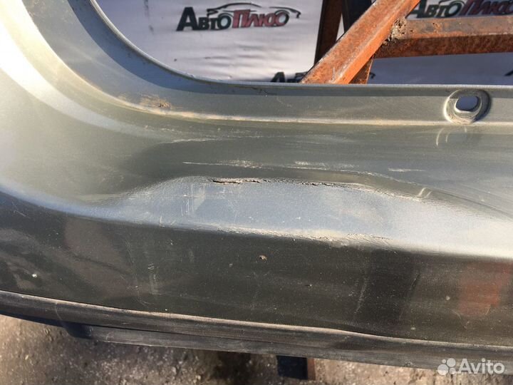 Задний бампер Renault Duster