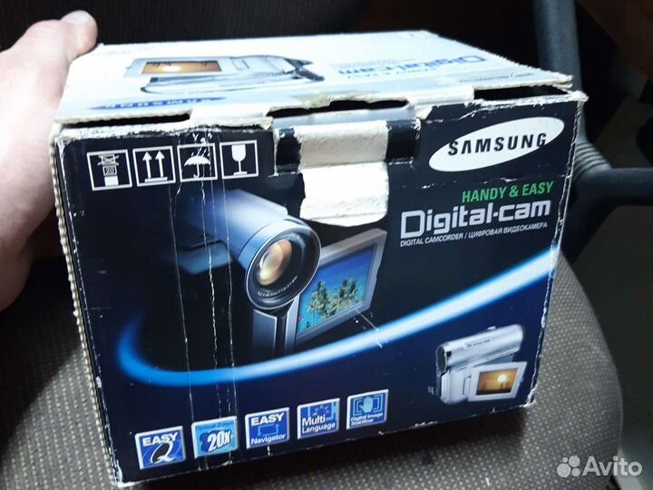 Samsung VP-D200 MiniDV и D351i D352i