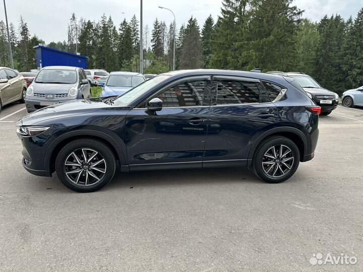 Mazda CX-5 2.0 AT, 2017, 199 000 км