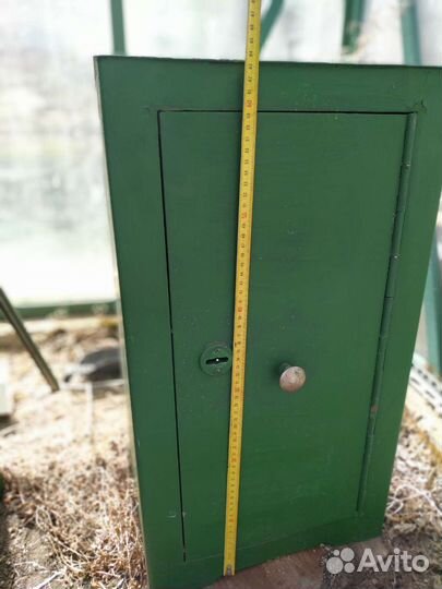 Шкаф металлический сейф