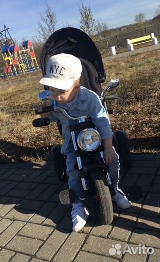 Велосипед коляска