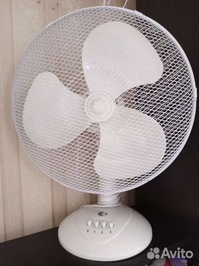 Вентилятор настольный equation