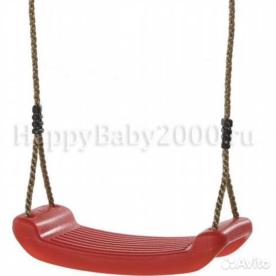 Качели детские пластиковые без спинки