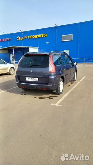 Citroen Grand C4 Picasso 1.6 AMT, 2011, 204 002 км
