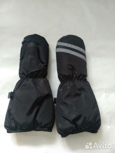 Краги варежки зима 3-4 года