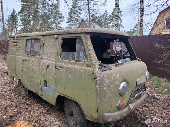 УАЗ 452 буханка