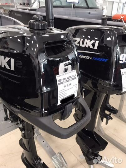 Лодочный мотор Suzuki DF 6 as