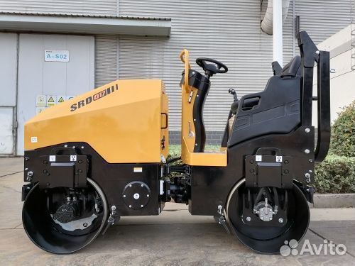 Дорожный каток Shantui SRD017, 2023