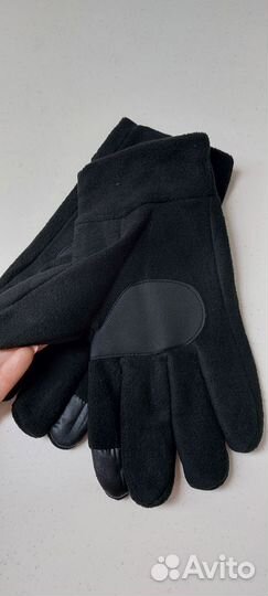 Спортивные флисовы перчатки The North Face