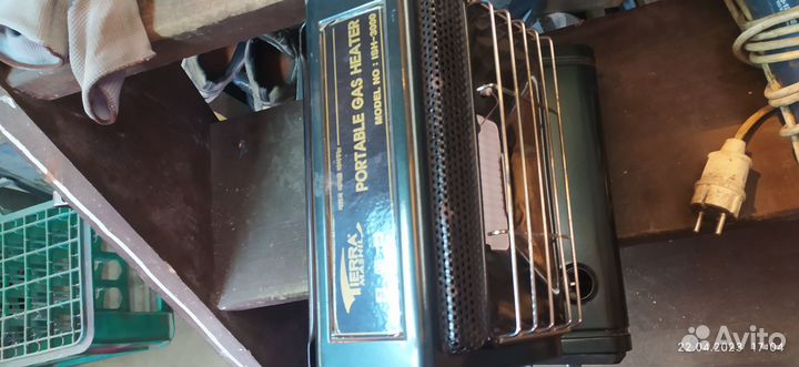 Газовый обогреватель, плитка