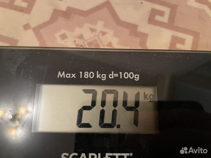 Весы напольные Scarlet