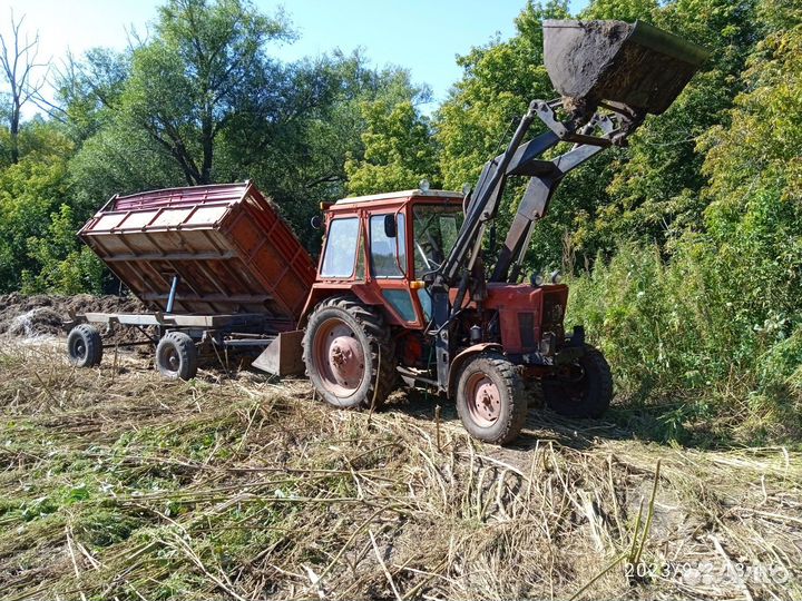 Трактор МТЗ (Беларус) 80, 1988