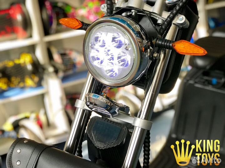 Электроскутер City CoCo BR30 VIP 1500W/60V 20Ah