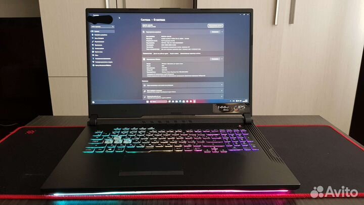 Asus rog strix G731GW RTX2070