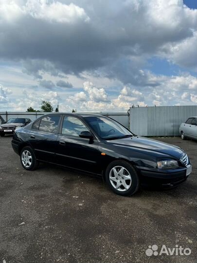 Hyundai Elantra 1.6 МТ, 2008, 198 000 км