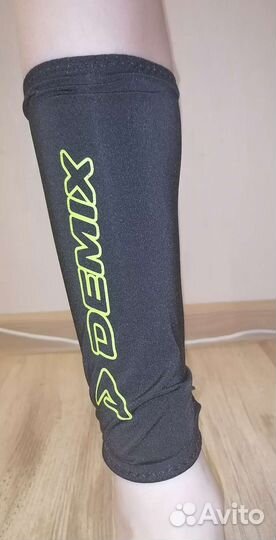 Чулки для фиксирования футбольный щитков