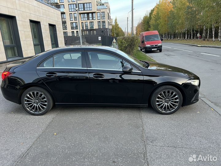 Mercedes-Benz A-класс 1.3 AMT, 2019, 110 500 км