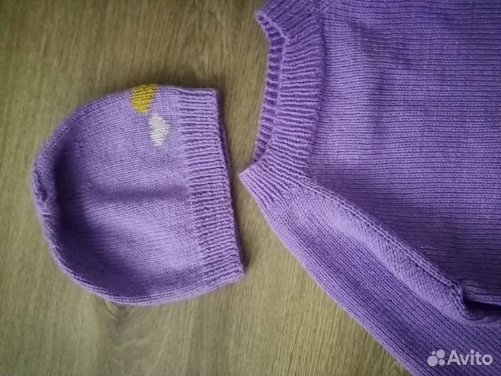 Костюм на девочку ручной работы