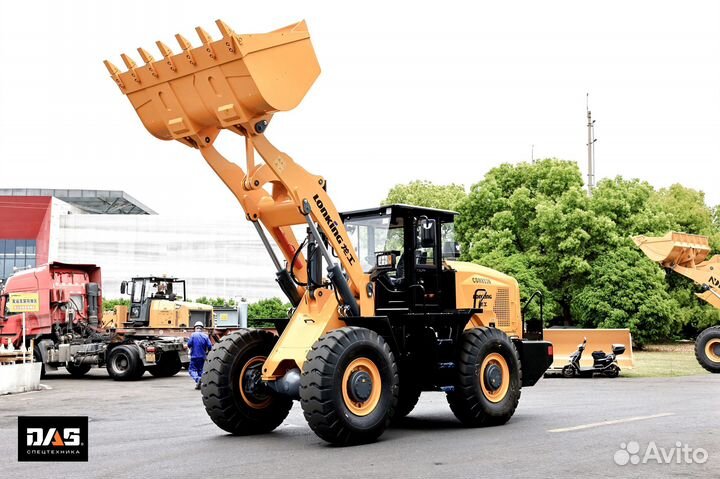 Фронтальный погрузчик Lonking CDM853N, 2023