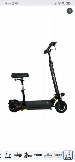 Электросамокат kugoo kirin m2