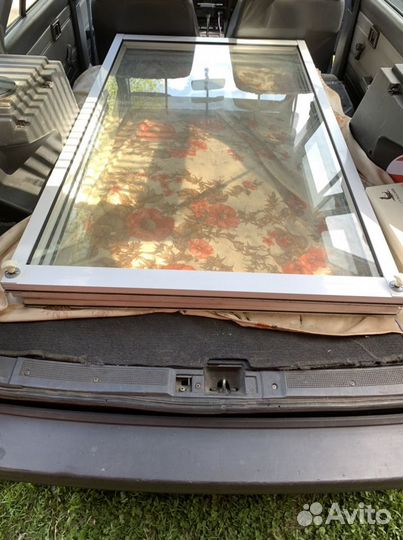 Алюминиевое окно