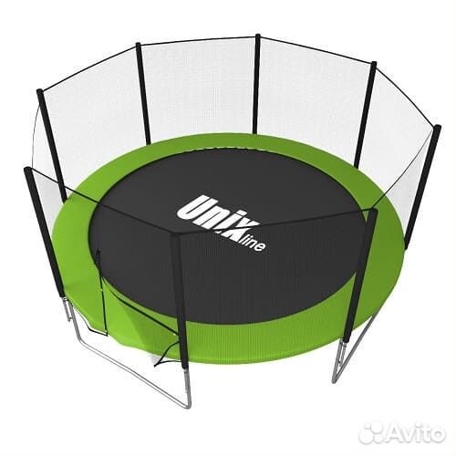 Батут unix line Simple 12 ft Green (outside)