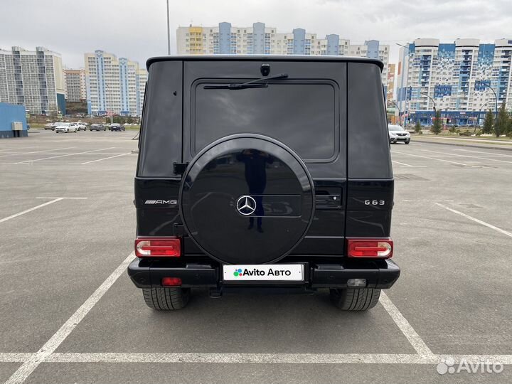 Mercedes-Benz G-класс AMG 5.5 AT, 2016, 90 000 км